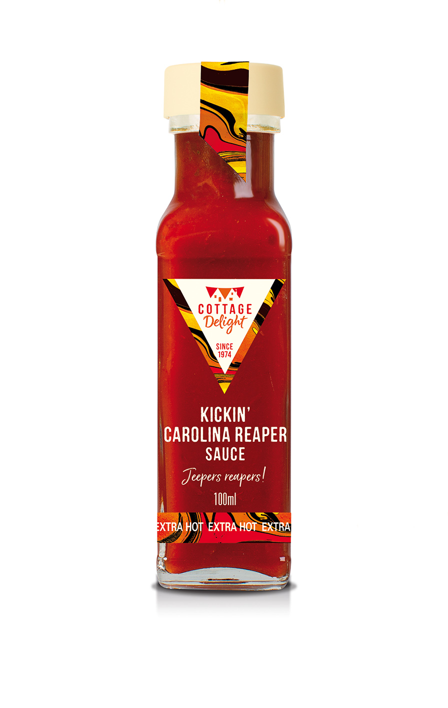 Kickin' Carolina Reaper Sauce