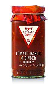 Tomato, Garlic & Ginger Chutney 