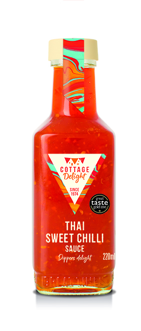 Thai Sweet Chilli Sauce - pikant s�ss fruchtig