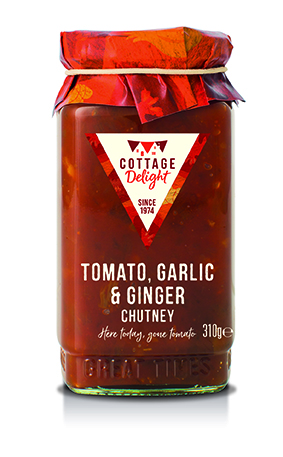 Tomato, Garlic & Ginger Chutney 