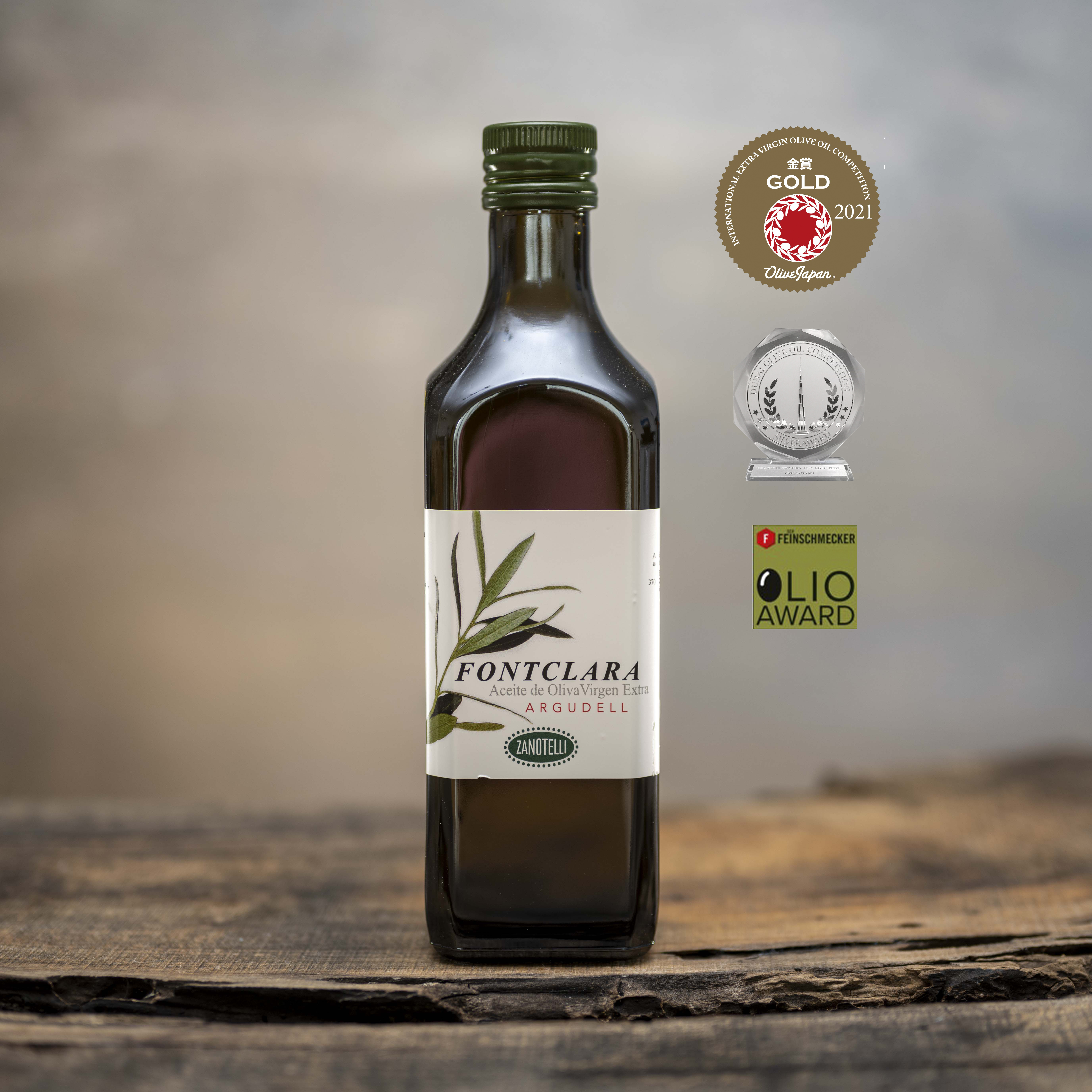 Fontclara Argudell Aceite de Oliva Virgen Extra