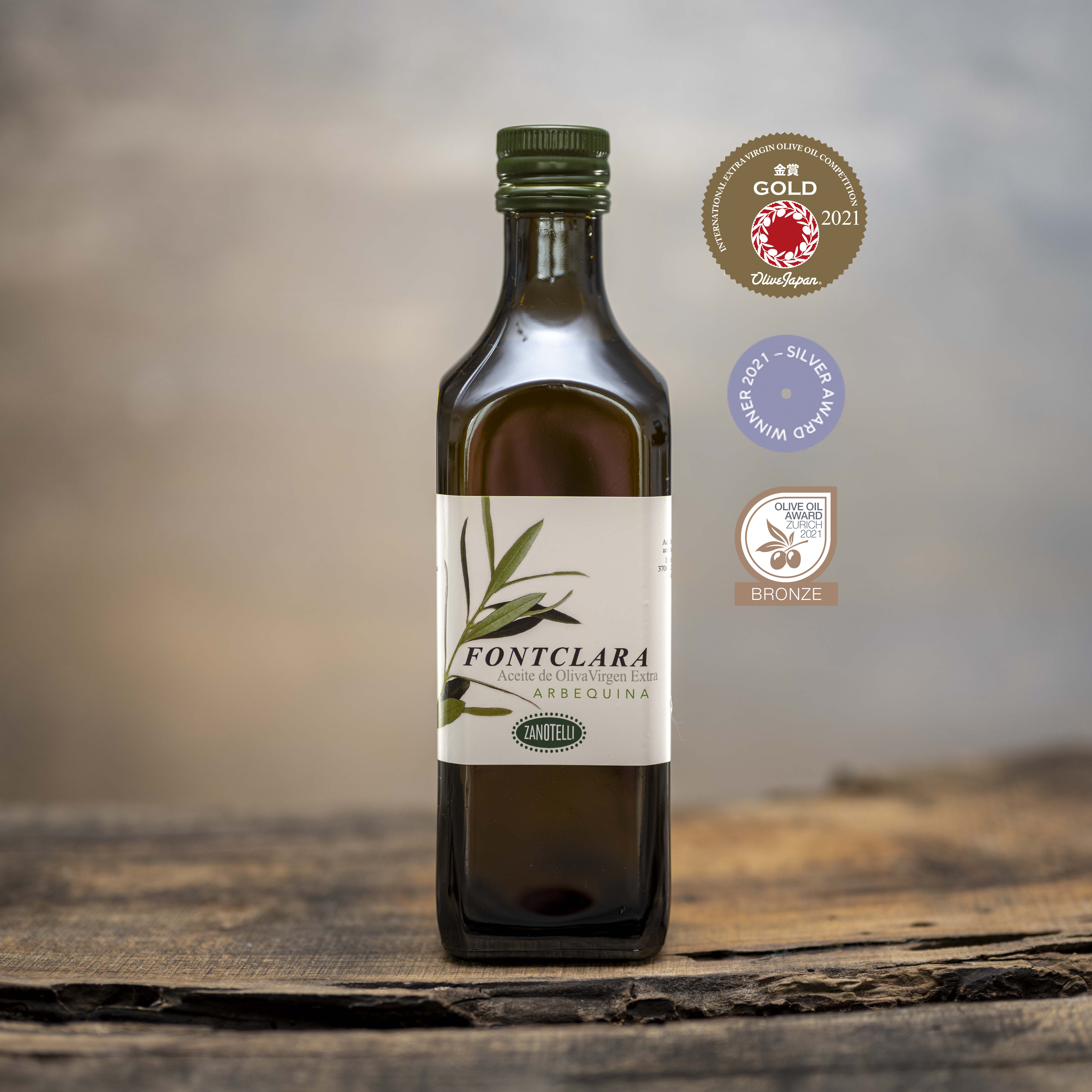 Fontclara Arbequina Aceite de Oliva Virgen Extra