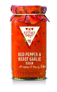 Red Pepper & Roast Garlic Salsa